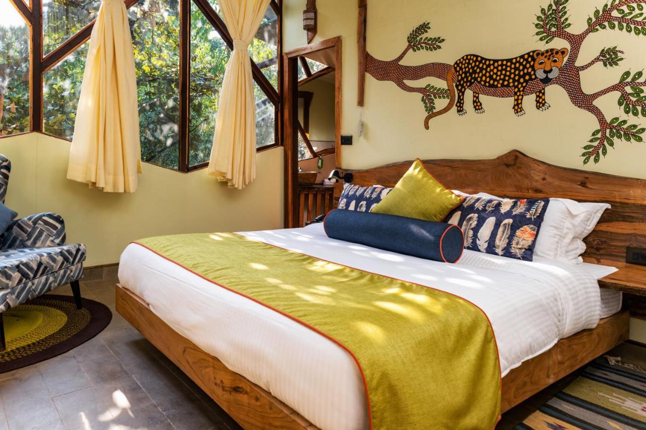 Kanha Jungle Camp المظهر الخارجي الصورة