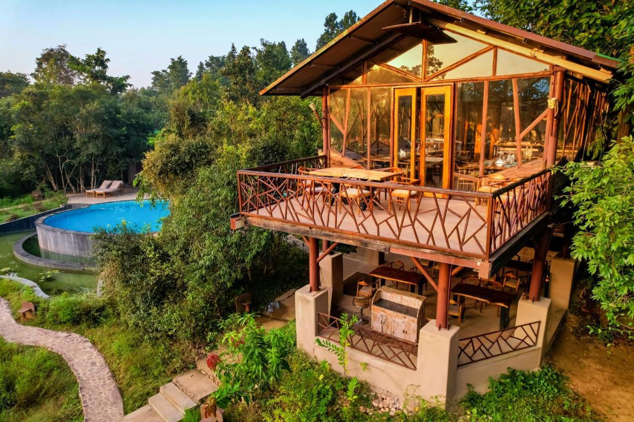 Kanha Jungle Camp المظهر الخارجي الصورة
