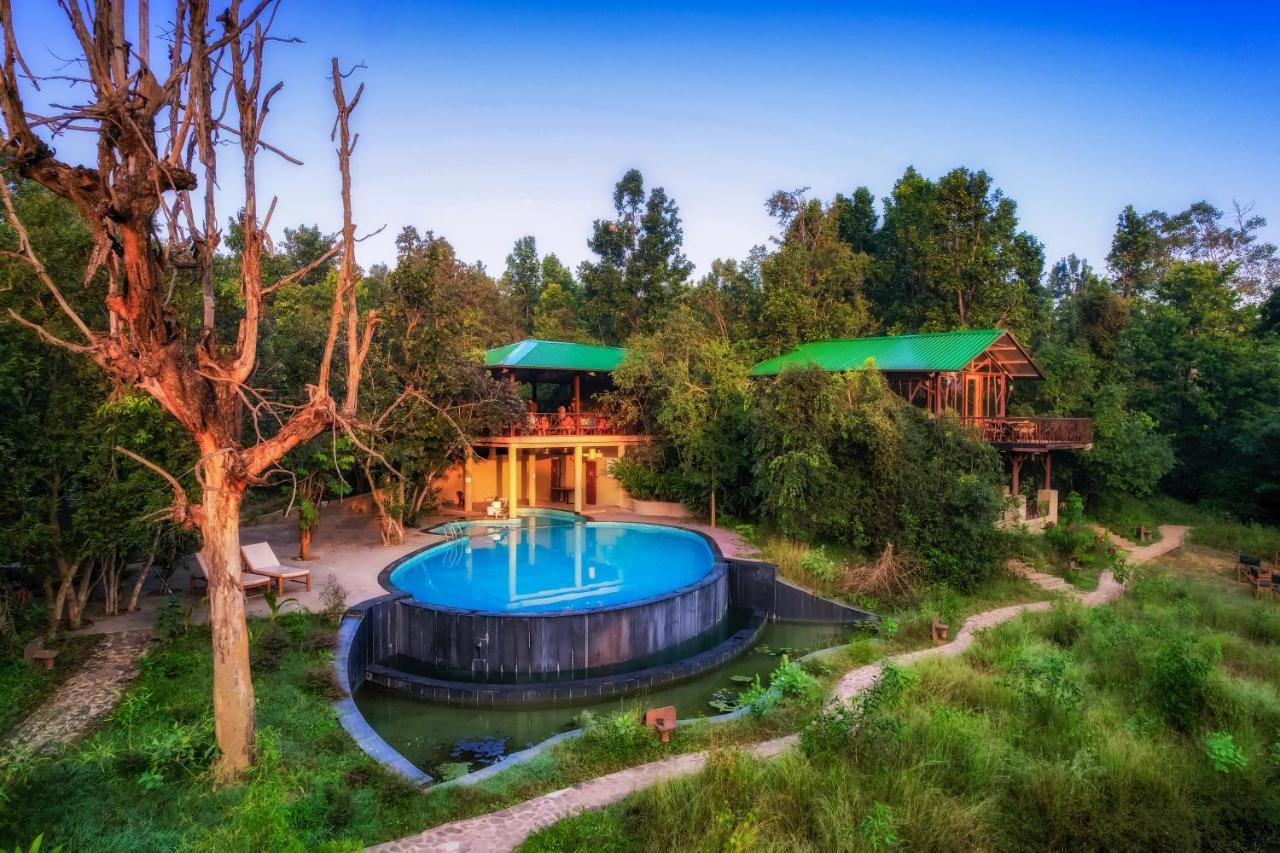 Kanha Jungle Camp المظهر الخارجي الصورة
