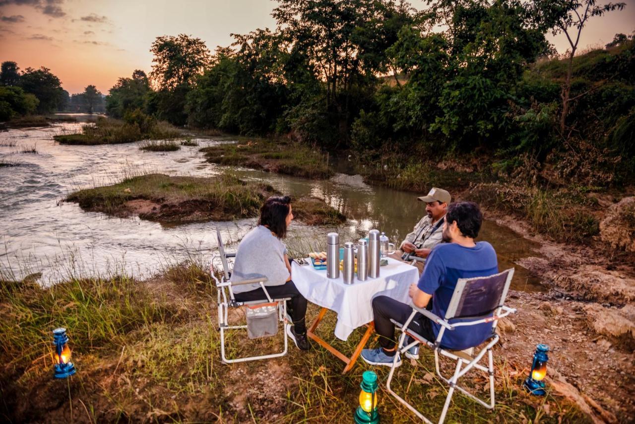 Kanha Jungle Camp المظهر الخارجي الصورة