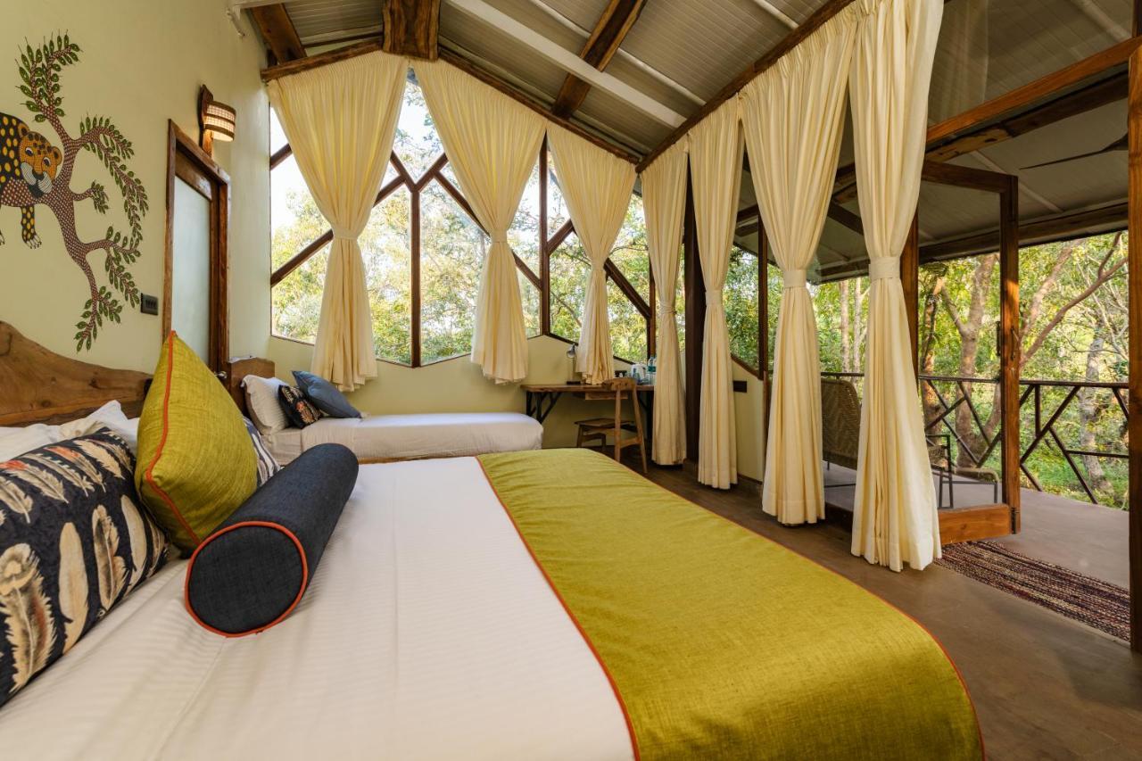 Kanha Jungle Camp المظهر الخارجي الصورة