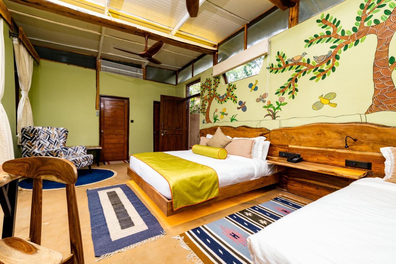 Kanha Jungle Camp المظهر الخارجي الصورة