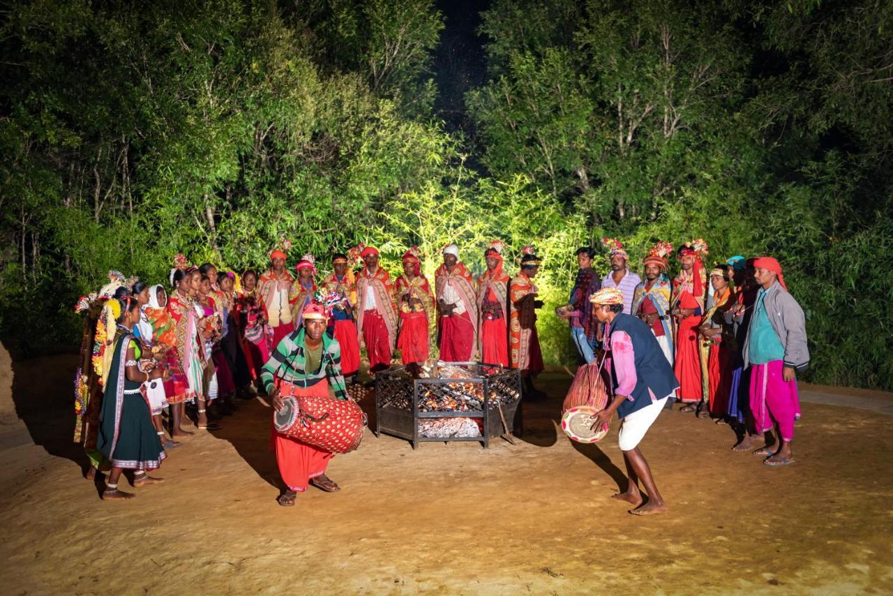 Kanha Jungle Camp المظهر الخارجي الصورة