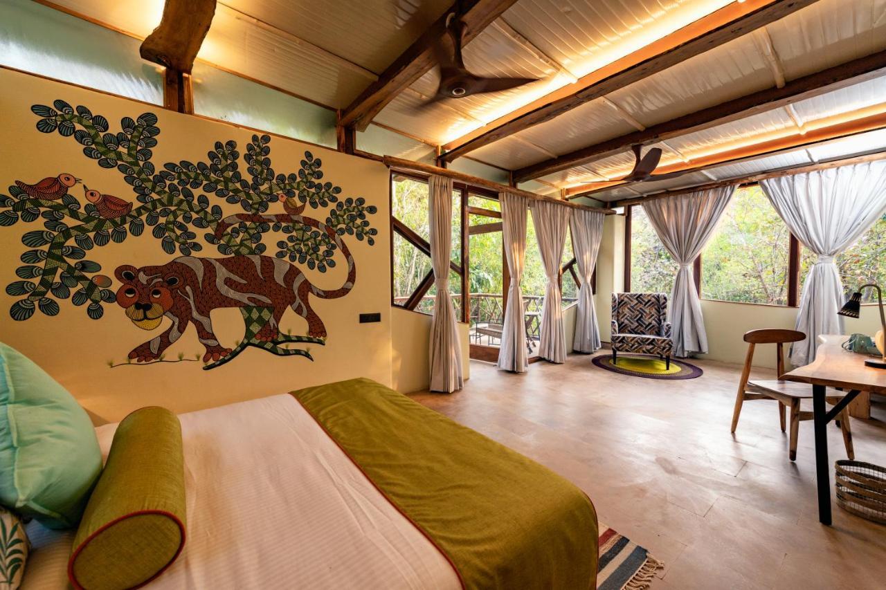 Kanha Jungle Camp المظهر الخارجي الصورة