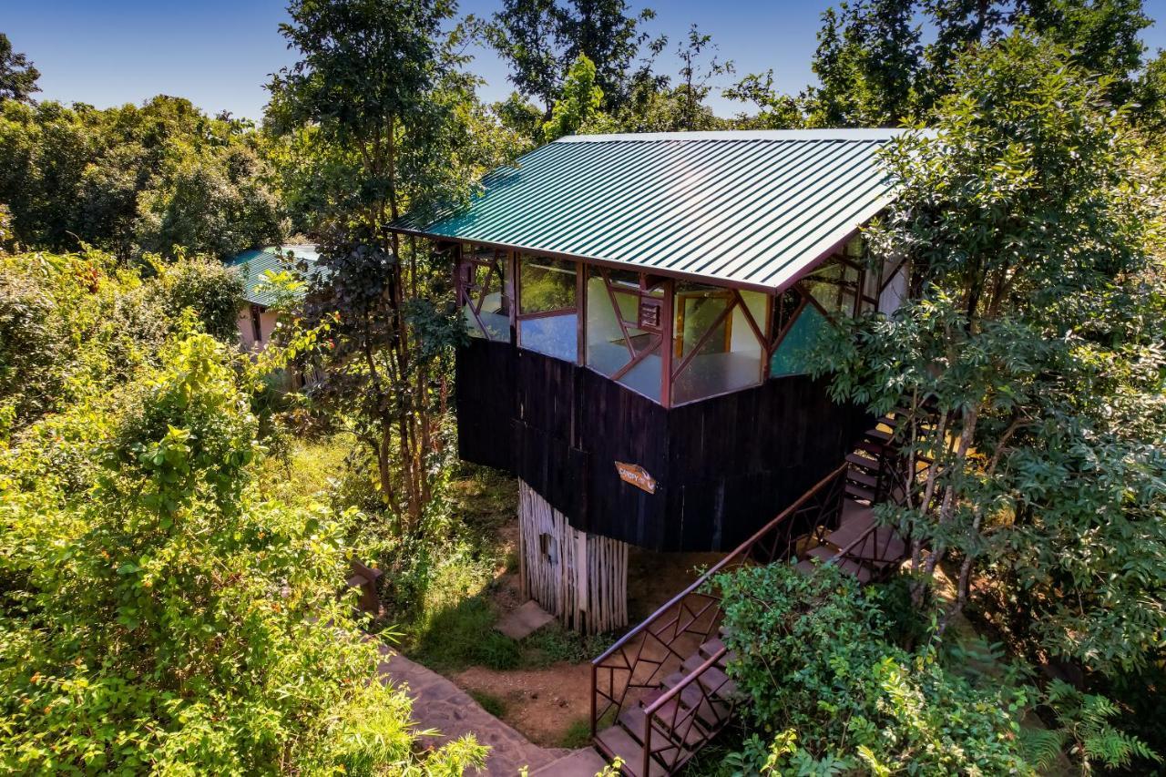 Kanha Jungle Camp المظهر الخارجي الصورة