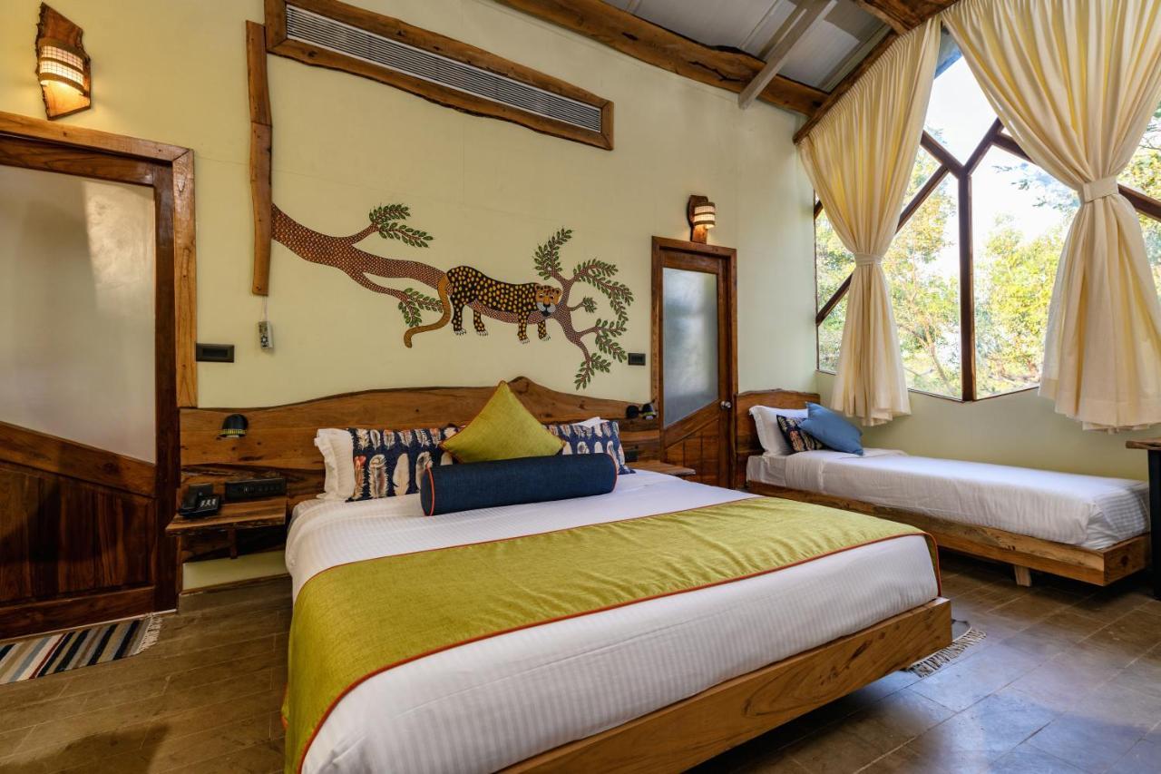 Kanha Jungle Camp المظهر الخارجي الصورة