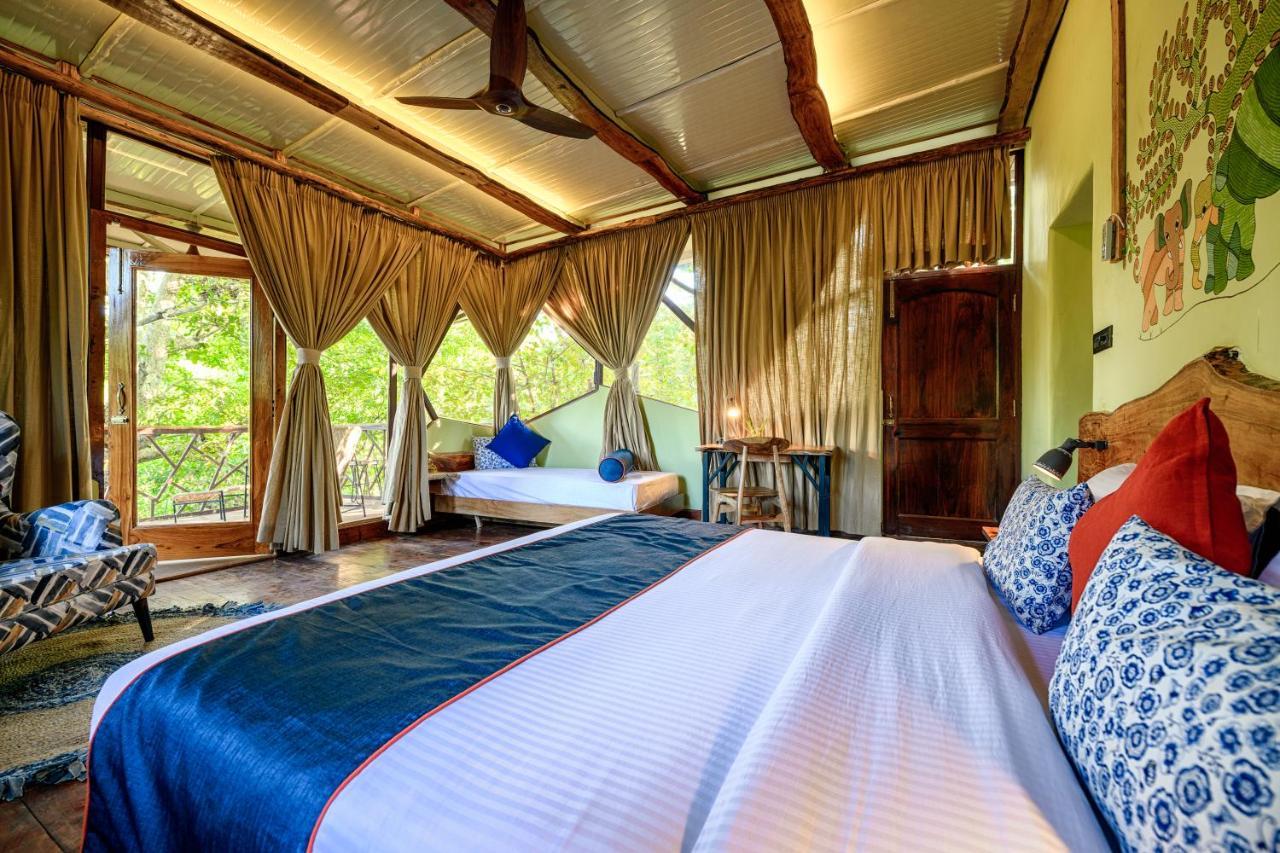 Kanha Jungle Camp المظهر الخارجي الصورة