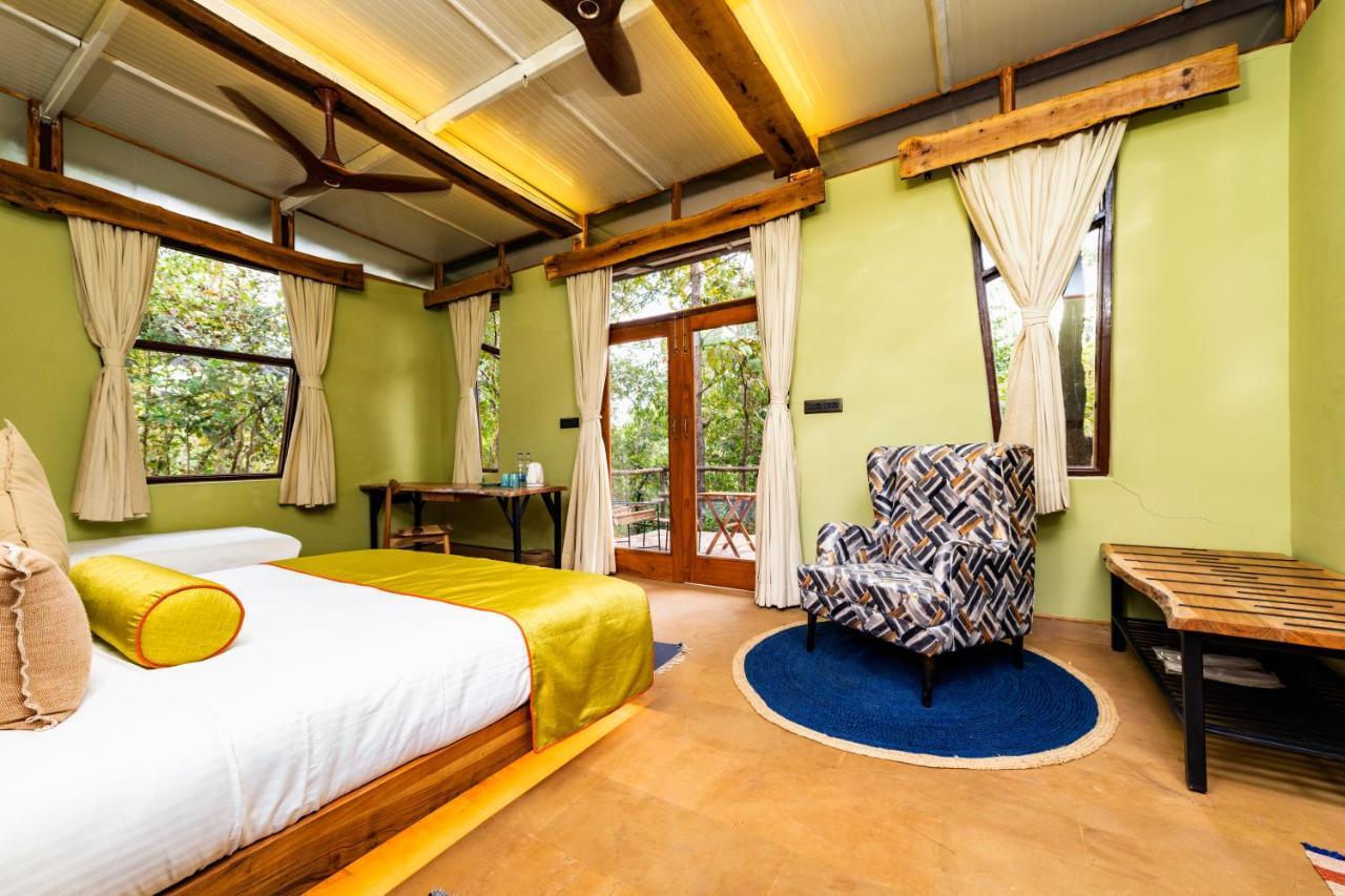 Kanha Jungle Camp المظهر الخارجي الصورة