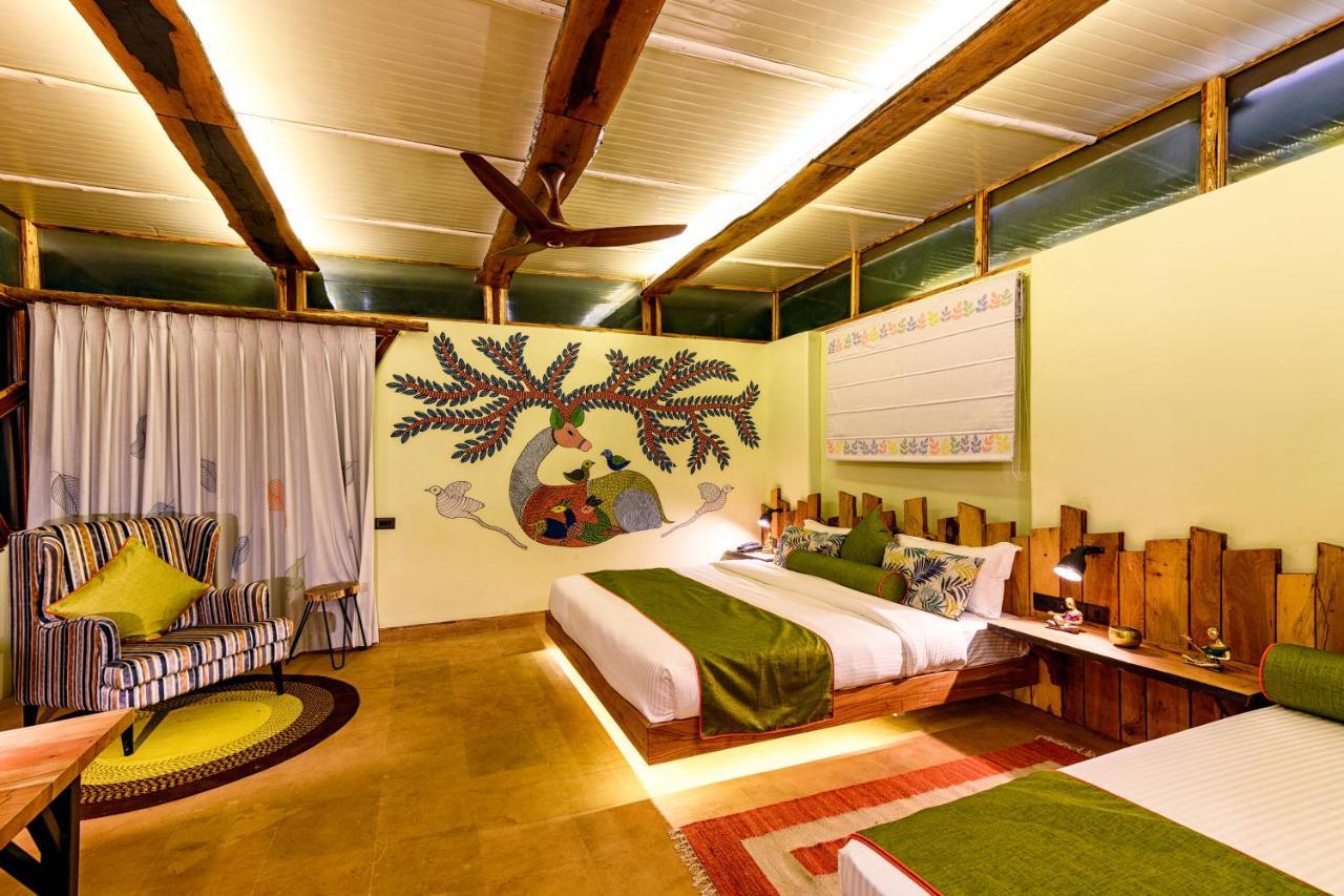 Kanha Jungle Camp المظهر الخارجي الصورة