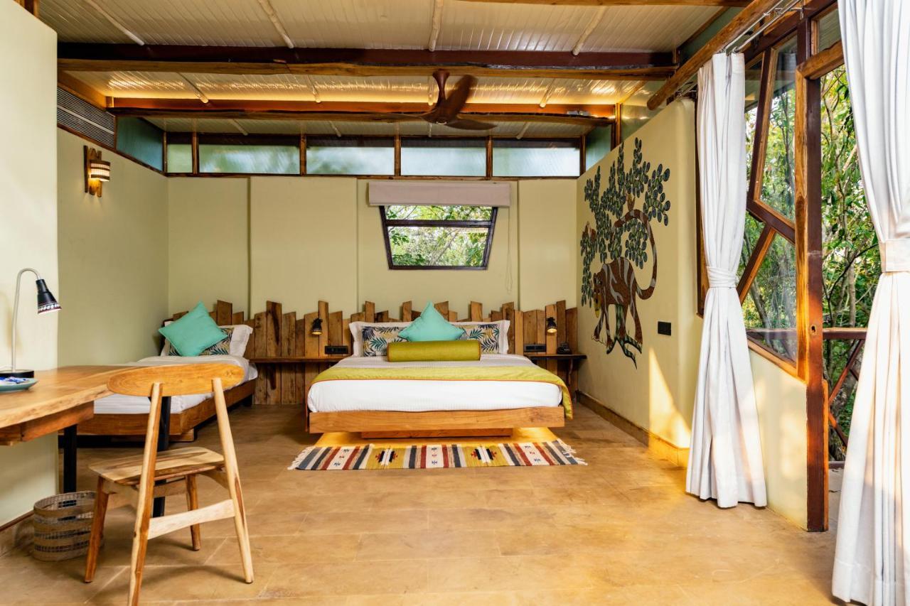 Kanha Jungle Camp المظهر الخارجي الصورة
