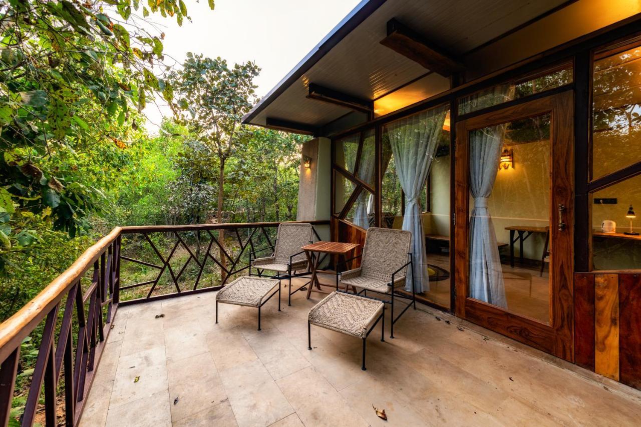 Kanha Jungle Camp المظهر الخارجي الصورة