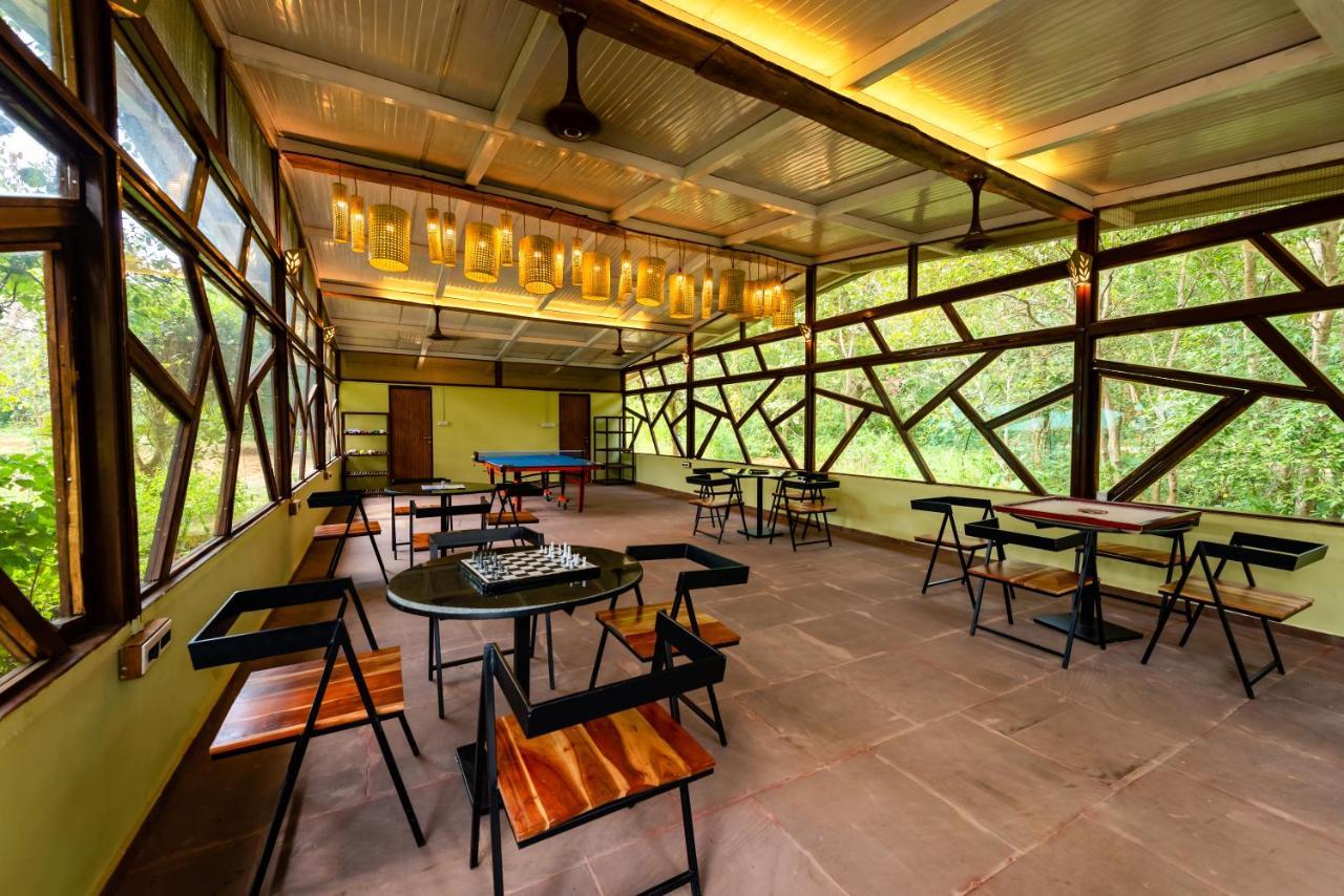 Kanha Jungle Camp المظهر الخارجي الصورة