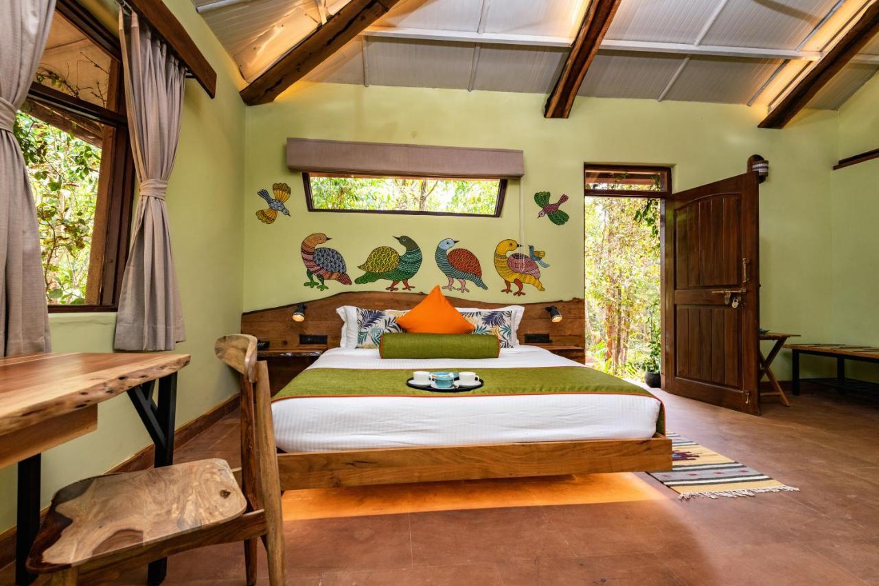 Kanha Jungle Camp المظهر الخارجي الصورة